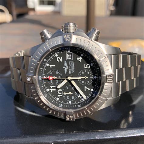 breitling adventure watch|authentic breitling watches.